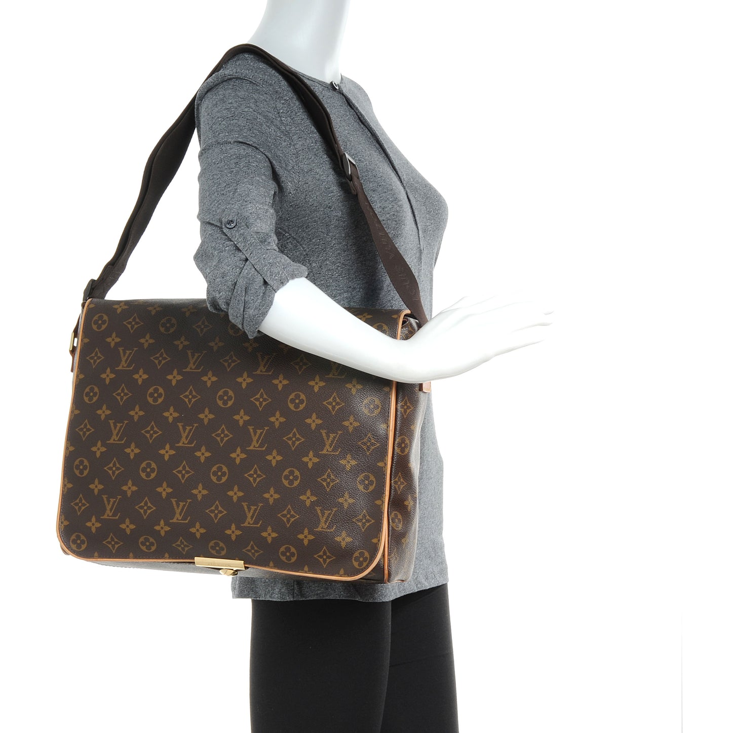 Monogram Abbesses Messenger Bag