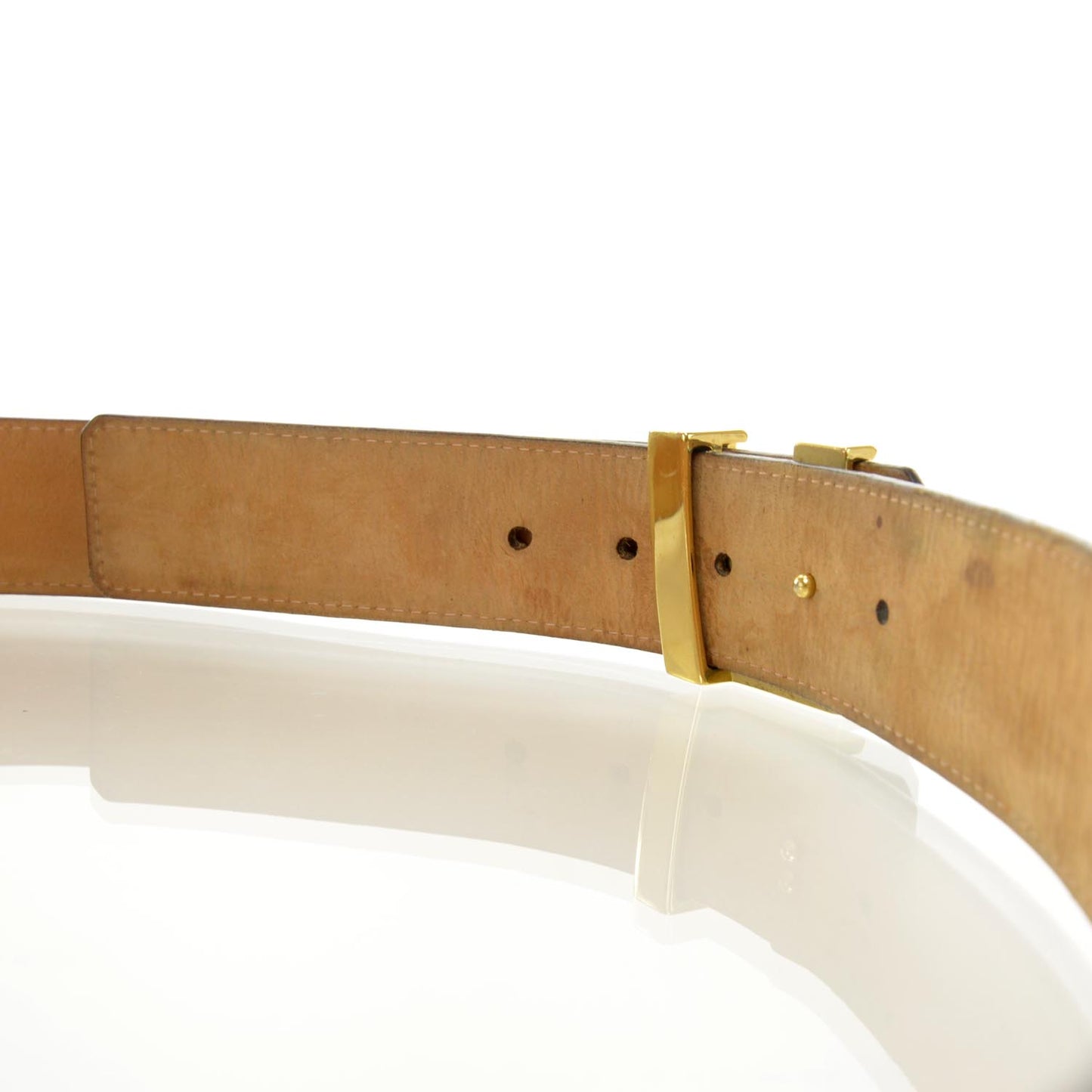 Monogram LV Initiales Belt 95 38