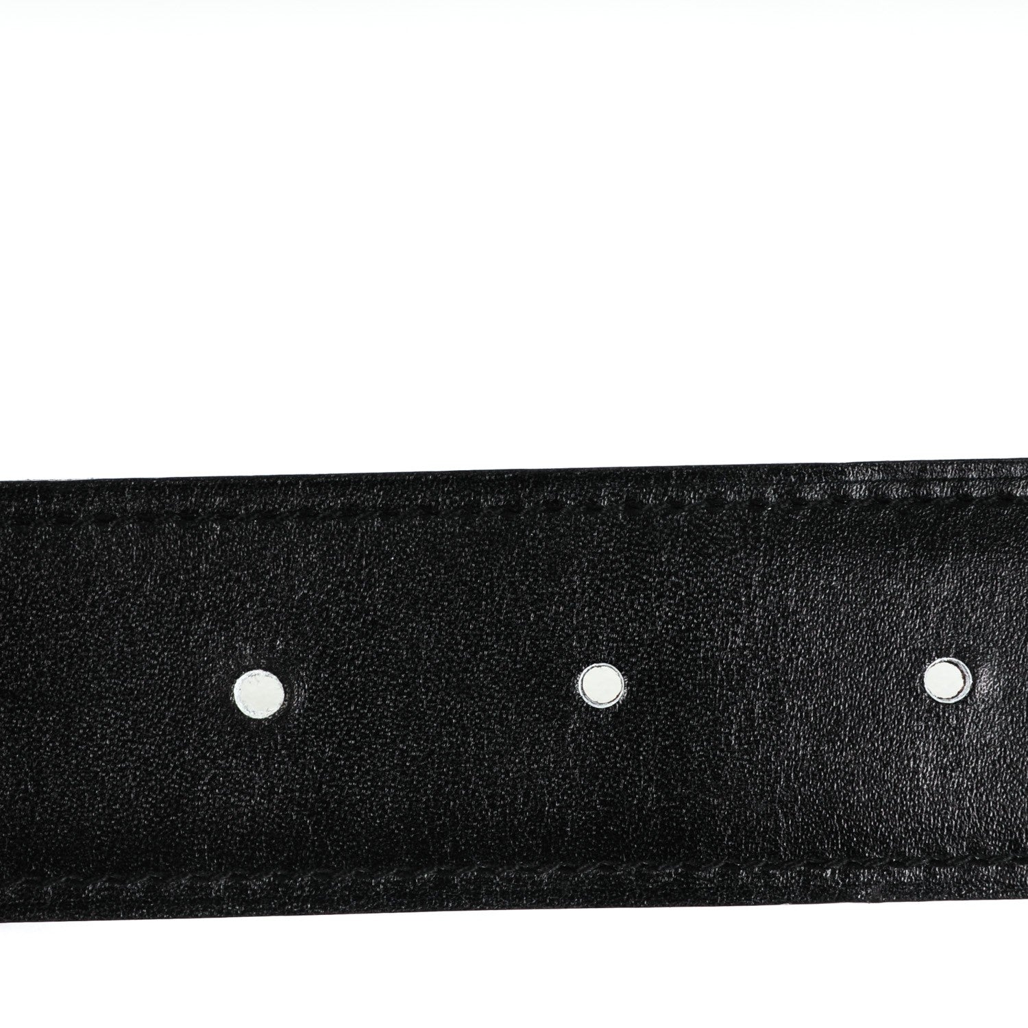 Hermes Box Togo 32mm H Belt 100 Black Chocolate 3 of 9