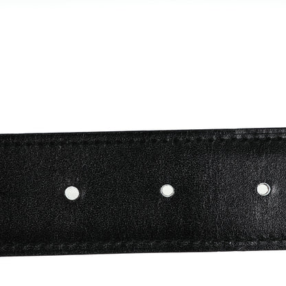 Hermes Box Togo 32mm H Belt 100 Black Chocolate 3 of 9