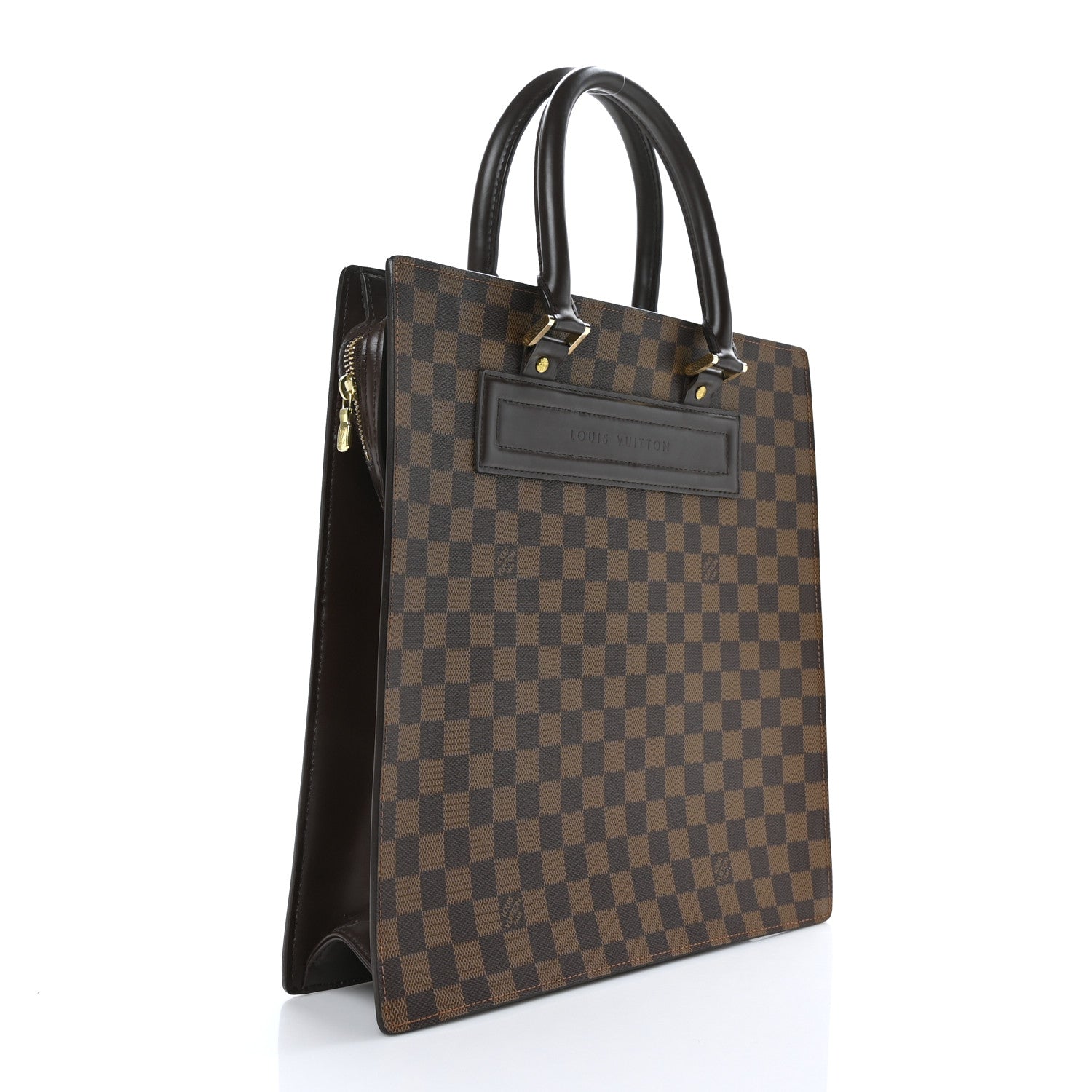 Louis Vuitton Damier Ebene Venice Sac Plat GM 4 of 9