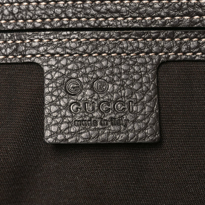 Gucci Crystal Monogram Medium Joy Boston Dark Brown 6 of 10
