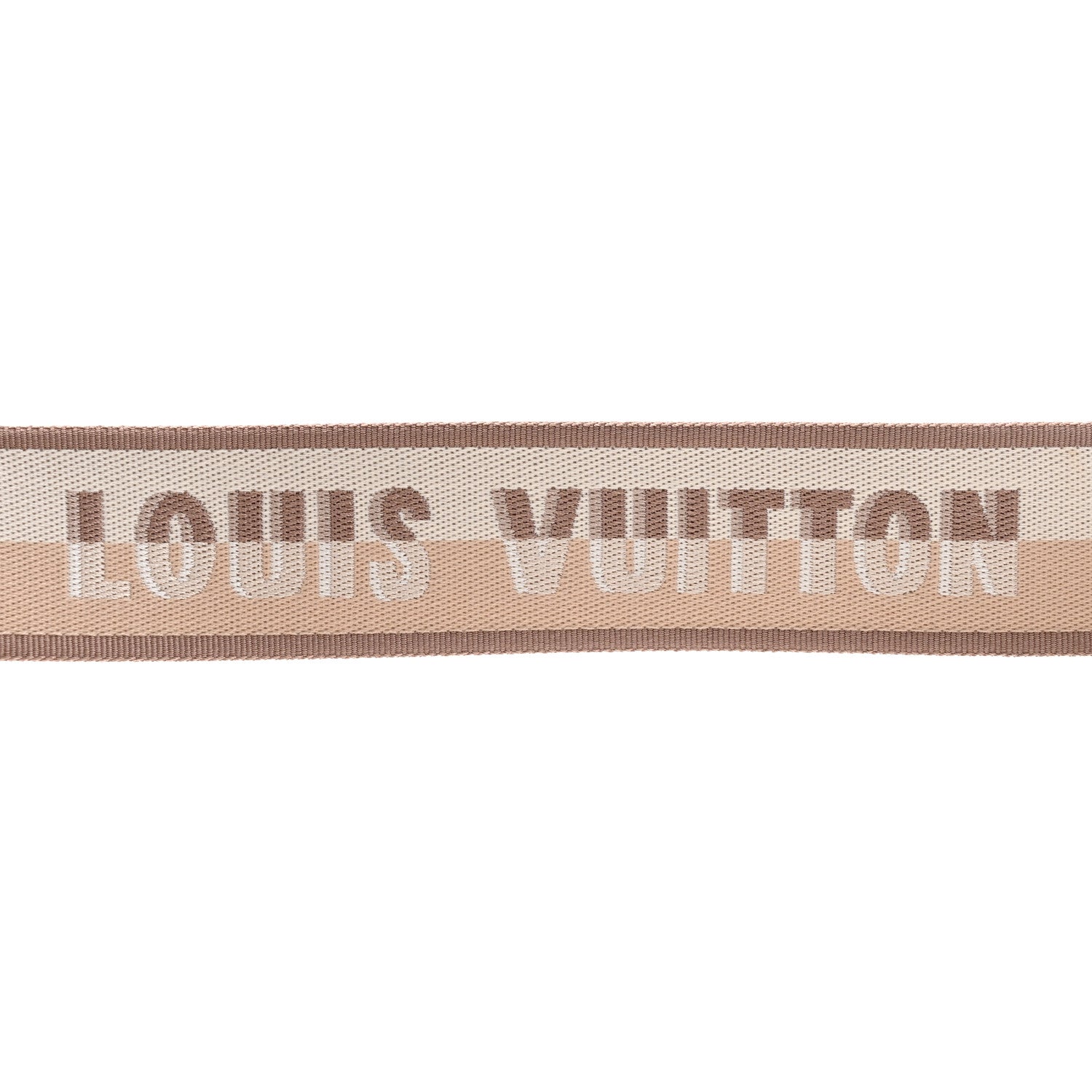 Louis Vuitton Jacquard Speedy Bandouliere 20 Shoulder Strap Beige Brown 3 of 4