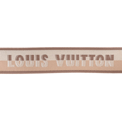 Louis Vuitton Jacquard Speedy Bandouliere 20 Shoulder Strap Beige Brown 3 of 4