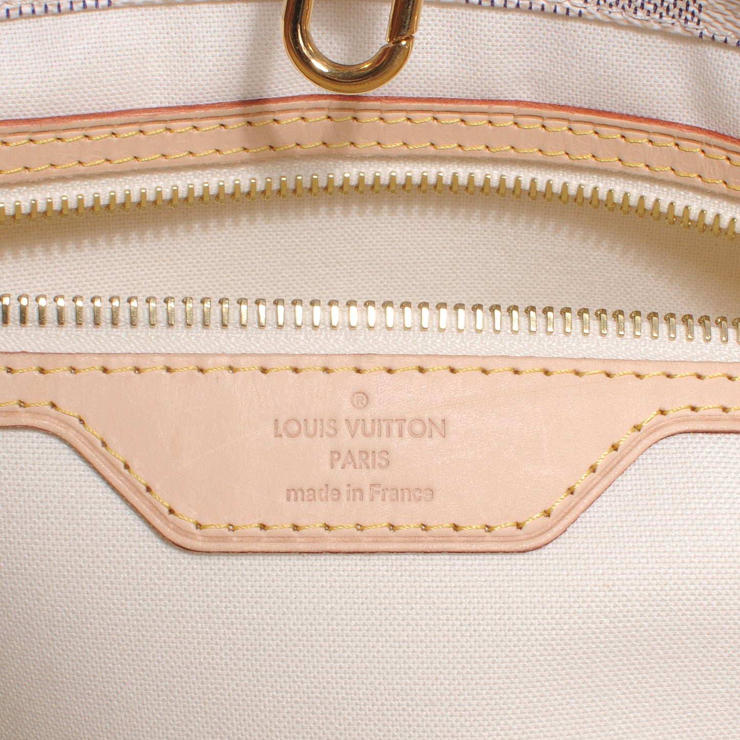 Damier Azur Beach Cabas PM