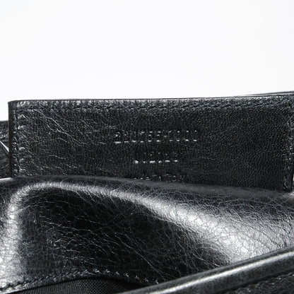 Balenciaga Agneau Classic Hardware Sunday Tote M Black 10 of 10