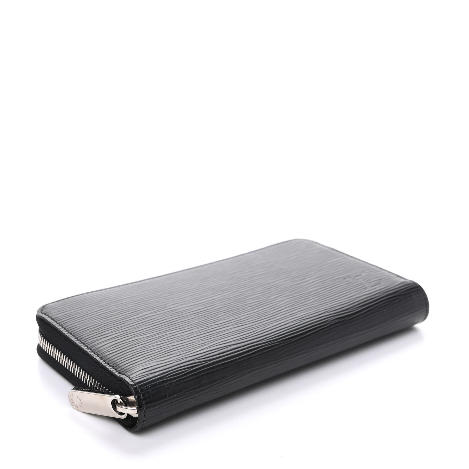 Louis Vuitton Epi Zippy Wallet Black 4 of 9
