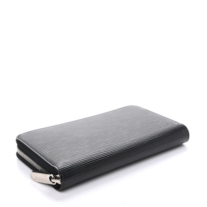 Louis Vuitton Epi Zippy Wallet Black 4 of 9