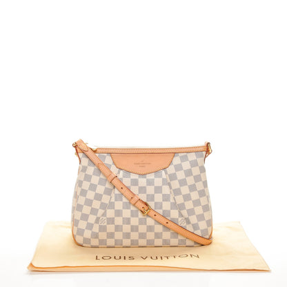 Louis Vuitton Damier Azur Siracusa PM 5 of 8
