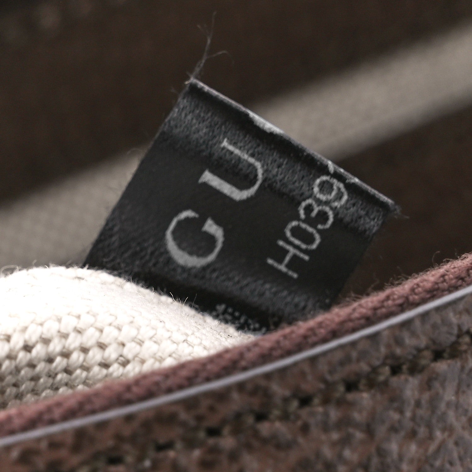 Gucci GG Supreme Monogram Textured Dollar Calfskin Small Ophidia Hobo Beige Ebony New Acero 8 of 12