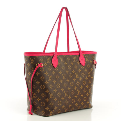 Louis Vuitton Monogram Articles de Voyage Ikat Neverfull MM Rose Indien 3 of 7