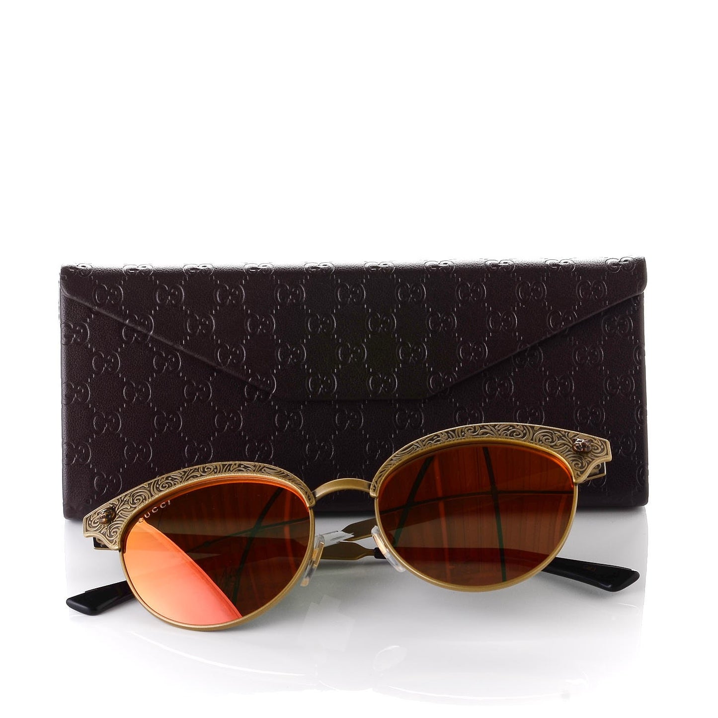 Metal Tiger GG0220S Sunglasses Antique Gold
