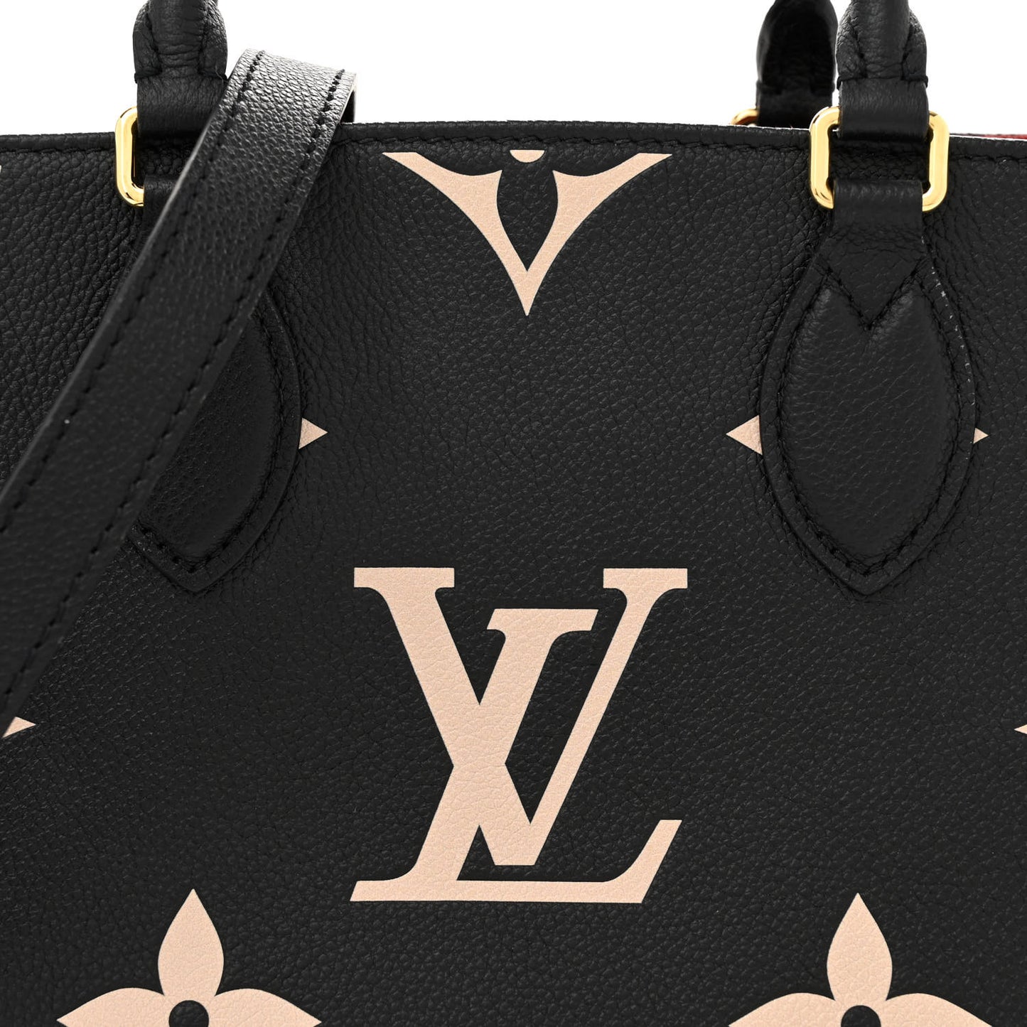 Empreinte Monogram Giant Onthego PM Black Beige