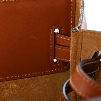 Loewe Boxcalf Lazo Tote Rust 10 of 12