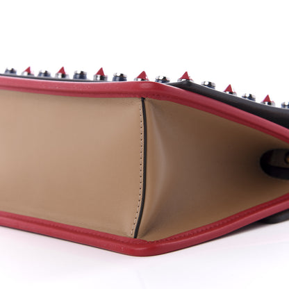 Fendi Calfskin F is Fendi Studded Small Kan I Shoulder Bag Tan 6 of 9
