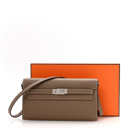 Hermes Epsom Kelly Wallet To Go Etoupe 12 of 12