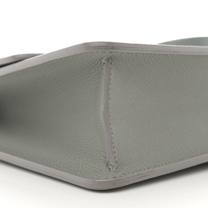 Christian Dior Ultra Matte Grained Calfskin 30 Montaigne Flap Bag Grey 9 of 10