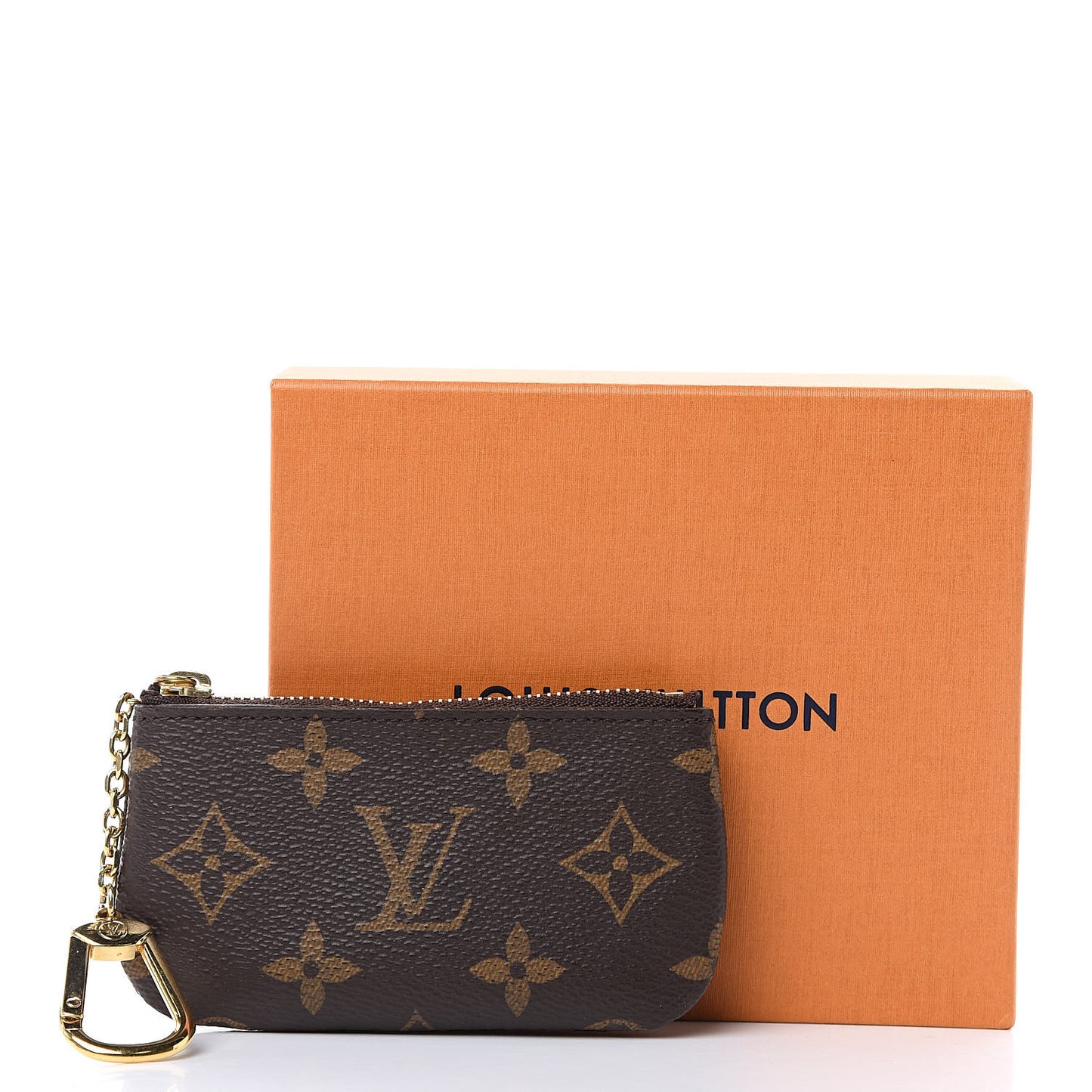 Monogram Key Pouch