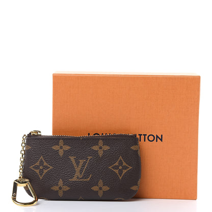 Louis Vuitton Monogram Key Pouch 7 of 7