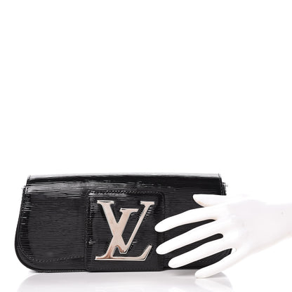 Louis Vuitton Epi Electric Sobe Clutch Black 2 of 9