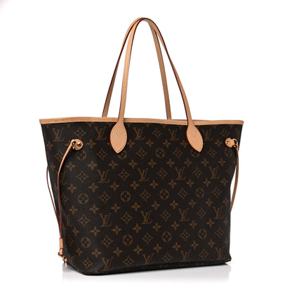 Louis Vuitton Monogram Neo Neverfull MM Pivoine 3 of 12