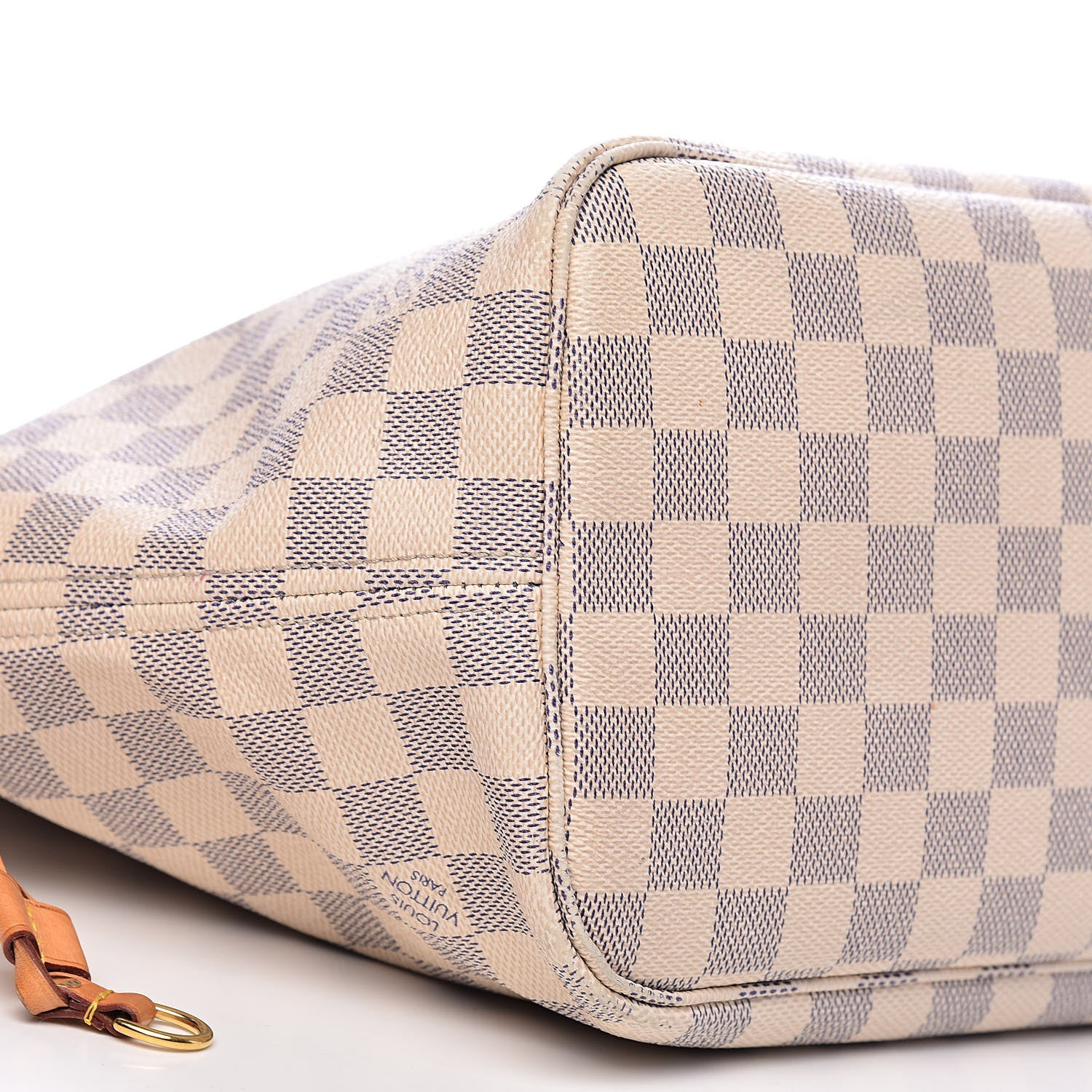 Louis Vuitton Damier Azur Neo Neverfull MM Rose Ballerine 19 of 22