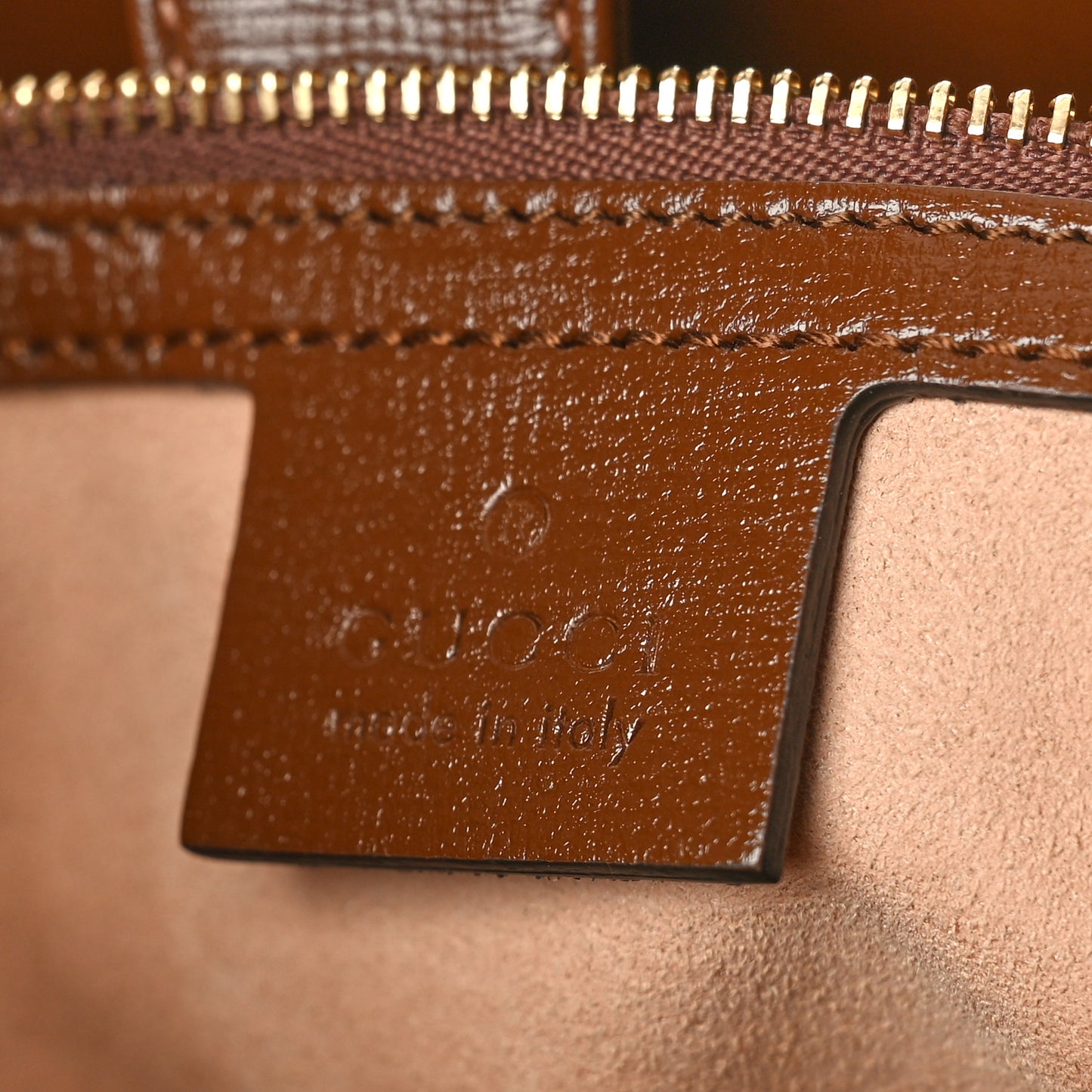 GG Supreme Monogram Azalea Calfskin Web Medium Jackie 1961 Hobo Beige Ebony Brown Sugar