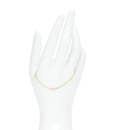 Cartier 18K Yellow Gold Diamond SM D'Amour Bracelet 2 of 5