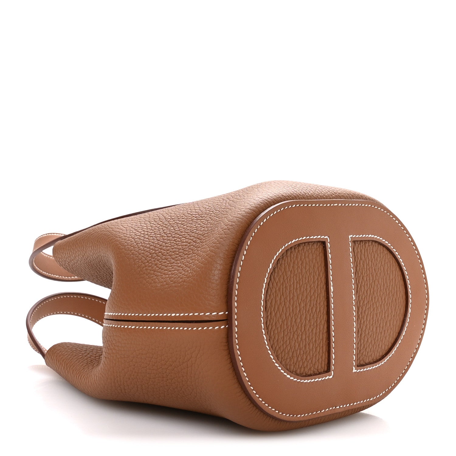 Hermes Taurillon Clemence Swift In-The-Loop 18 Bag Gold 4 of 11