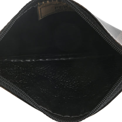 Fendi Pequin Pouch Tobacco Beige 5 of 6
