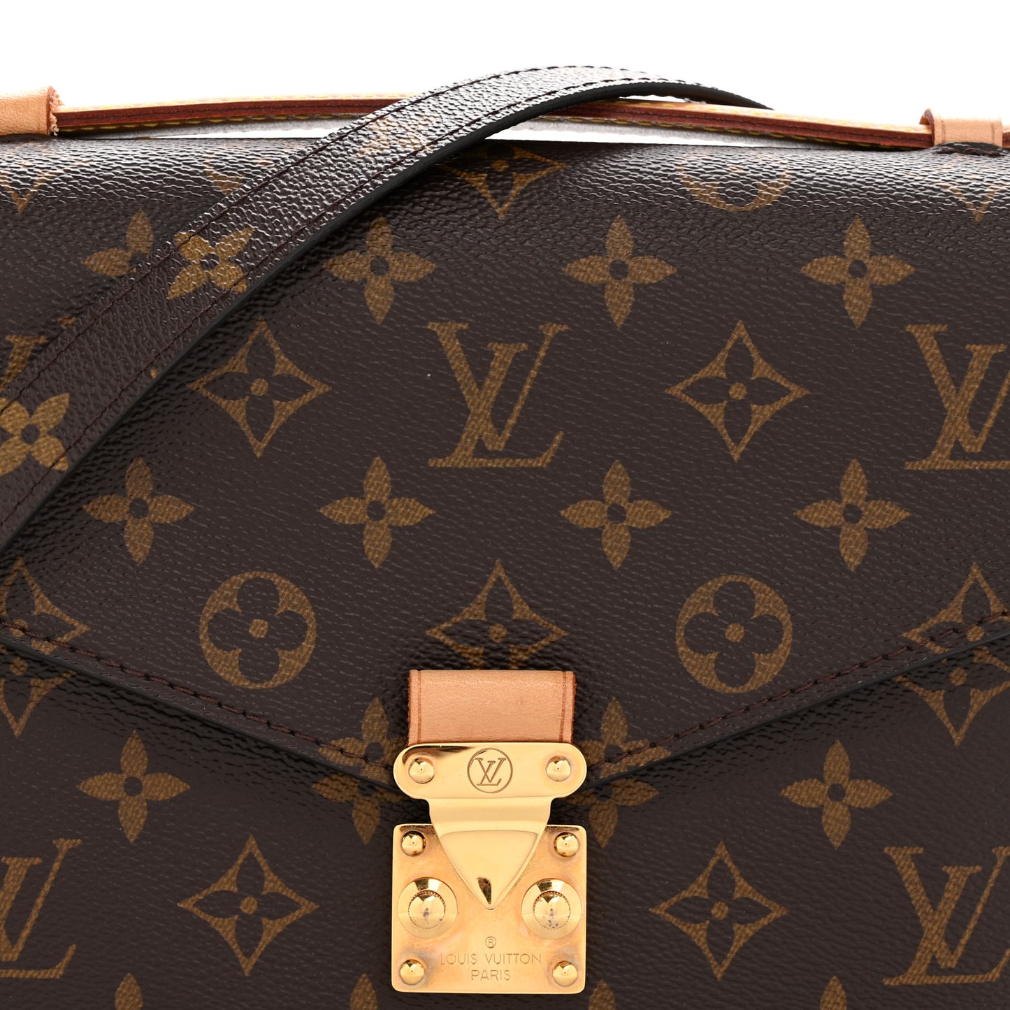 Monogram Pochette Metis