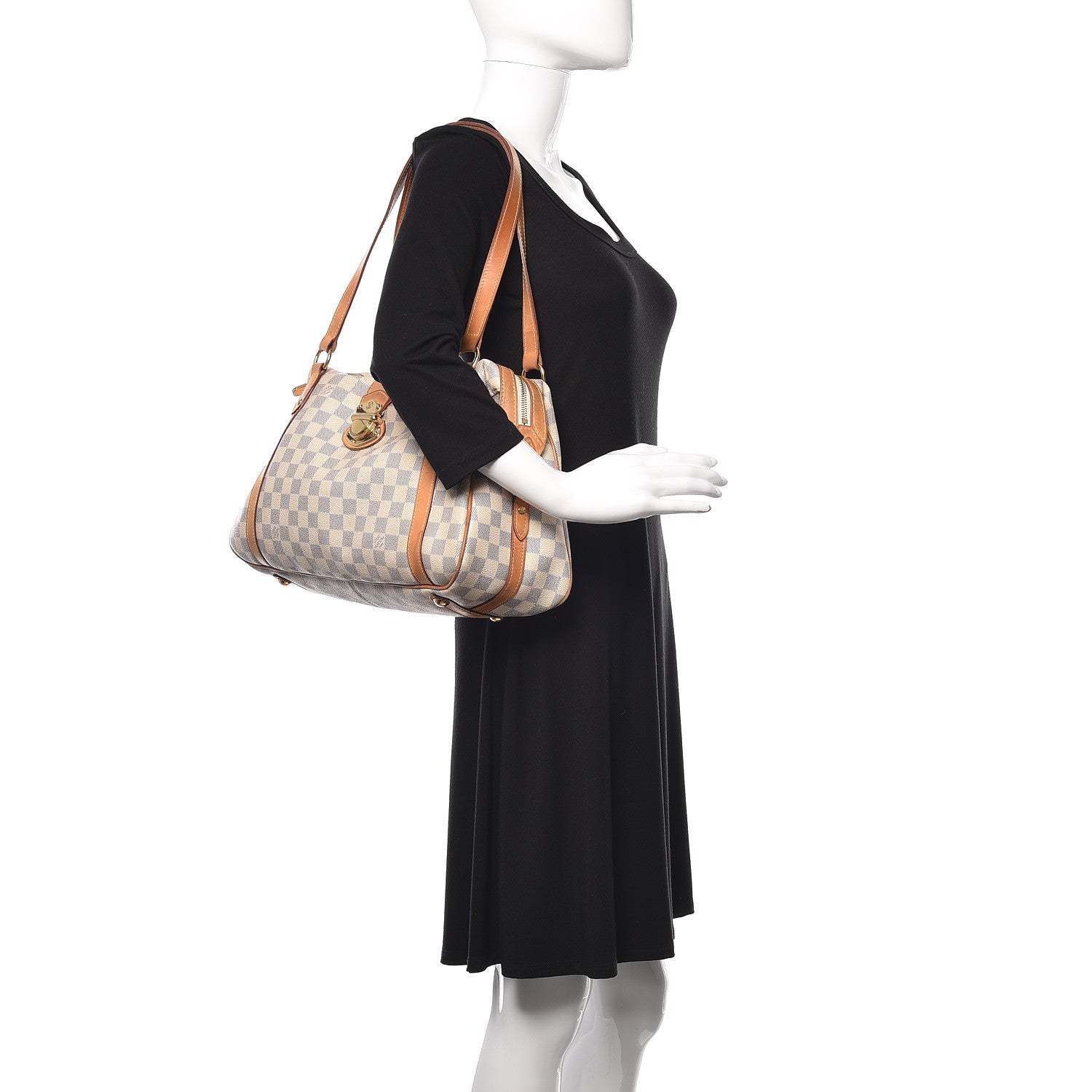 Louis Vuitton Damier Azur Stresa PM 2 of 27