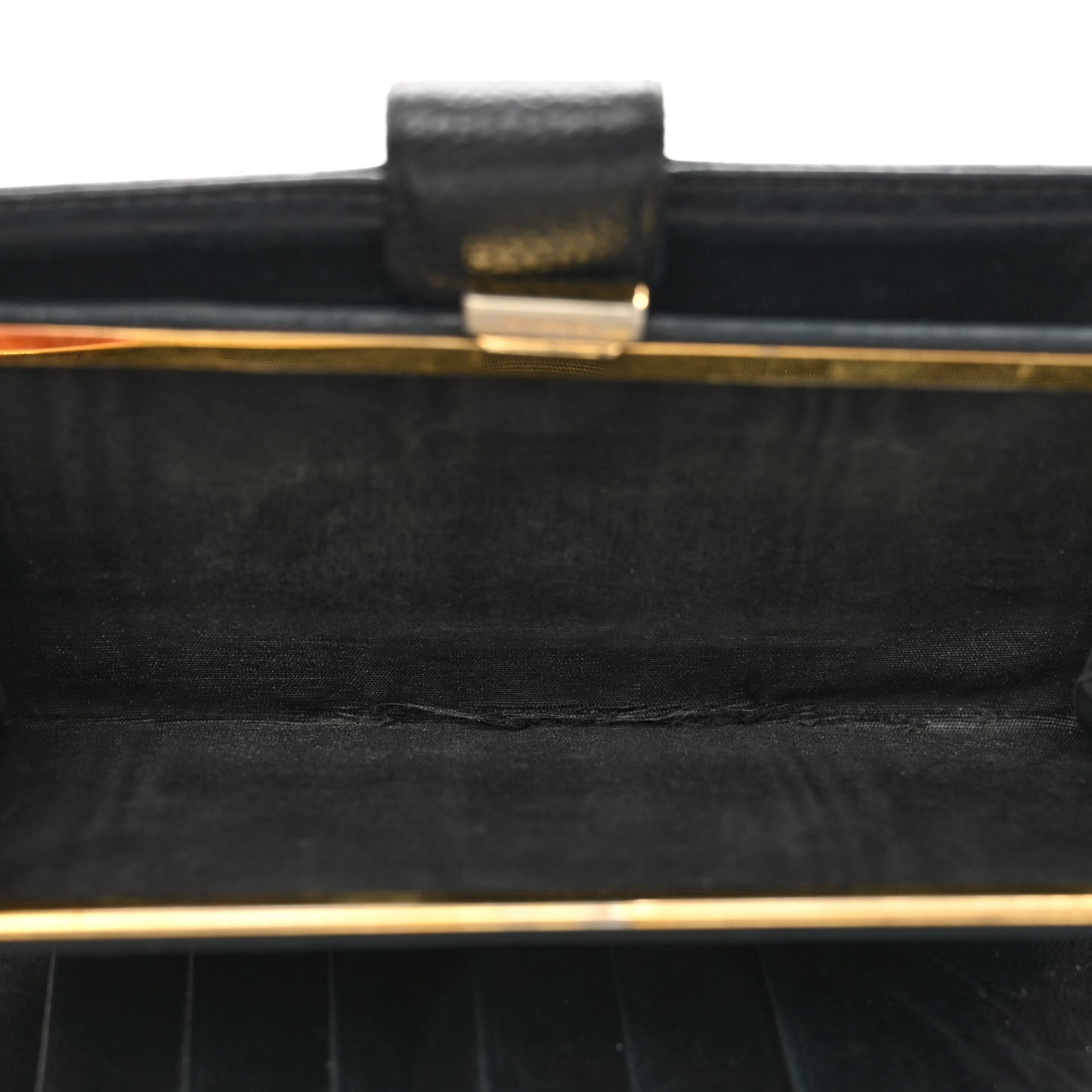 Caviar Timeless CC Zipped Pocket Wallet Black