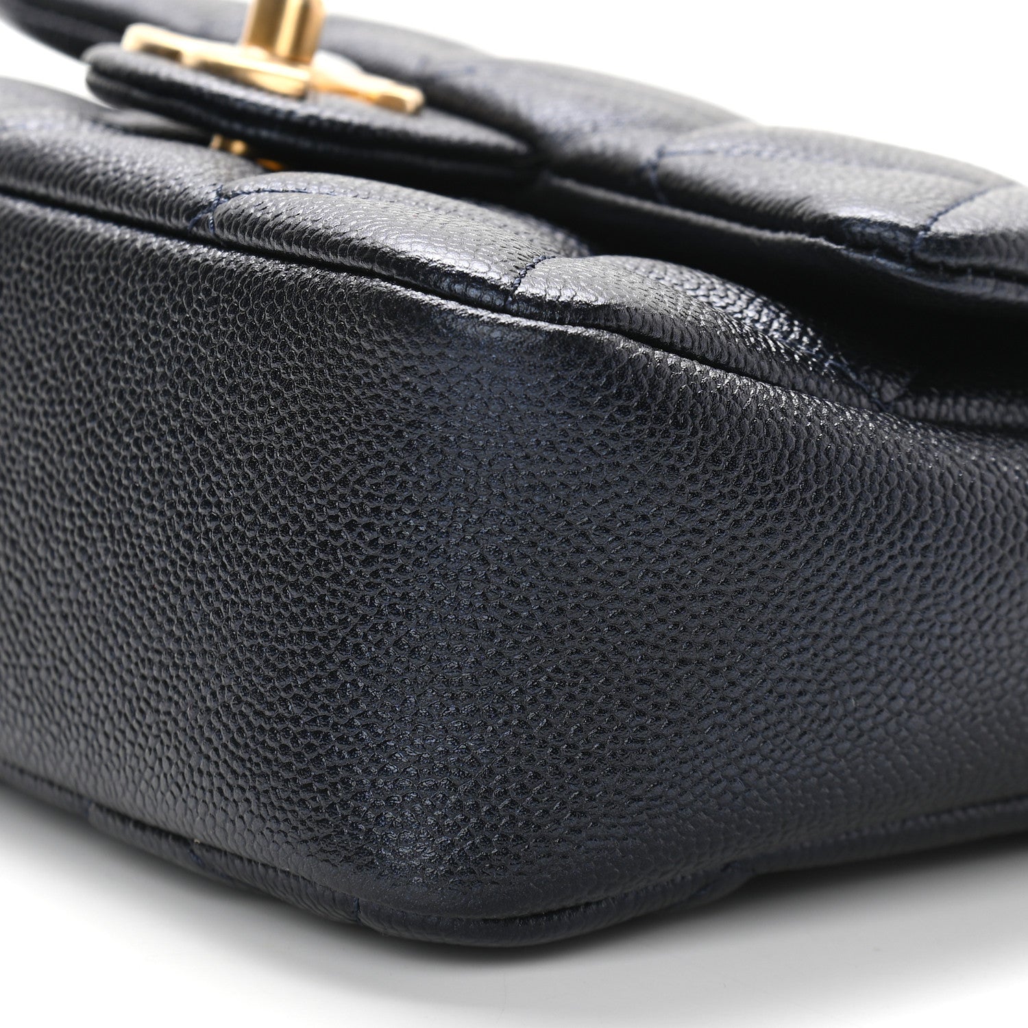 Chanel Iridescent Caviar Quilted Mini My Perfect Flap Black 9 of 9