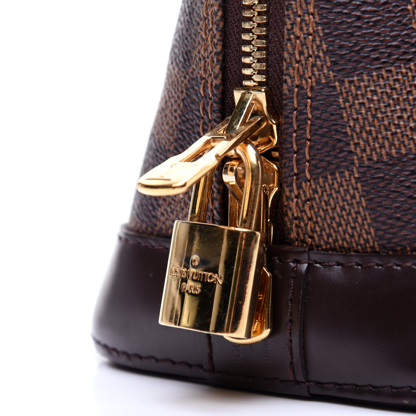 Damier Ebene Alma BB