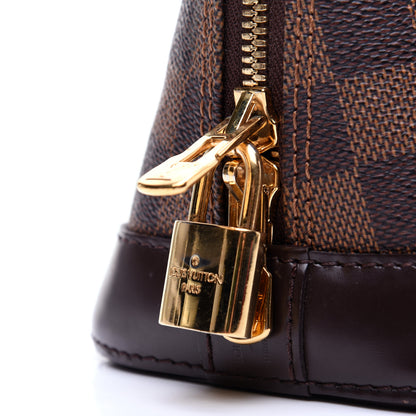 Louis Vuitton Damier Ebene Alma BB 11 of 14