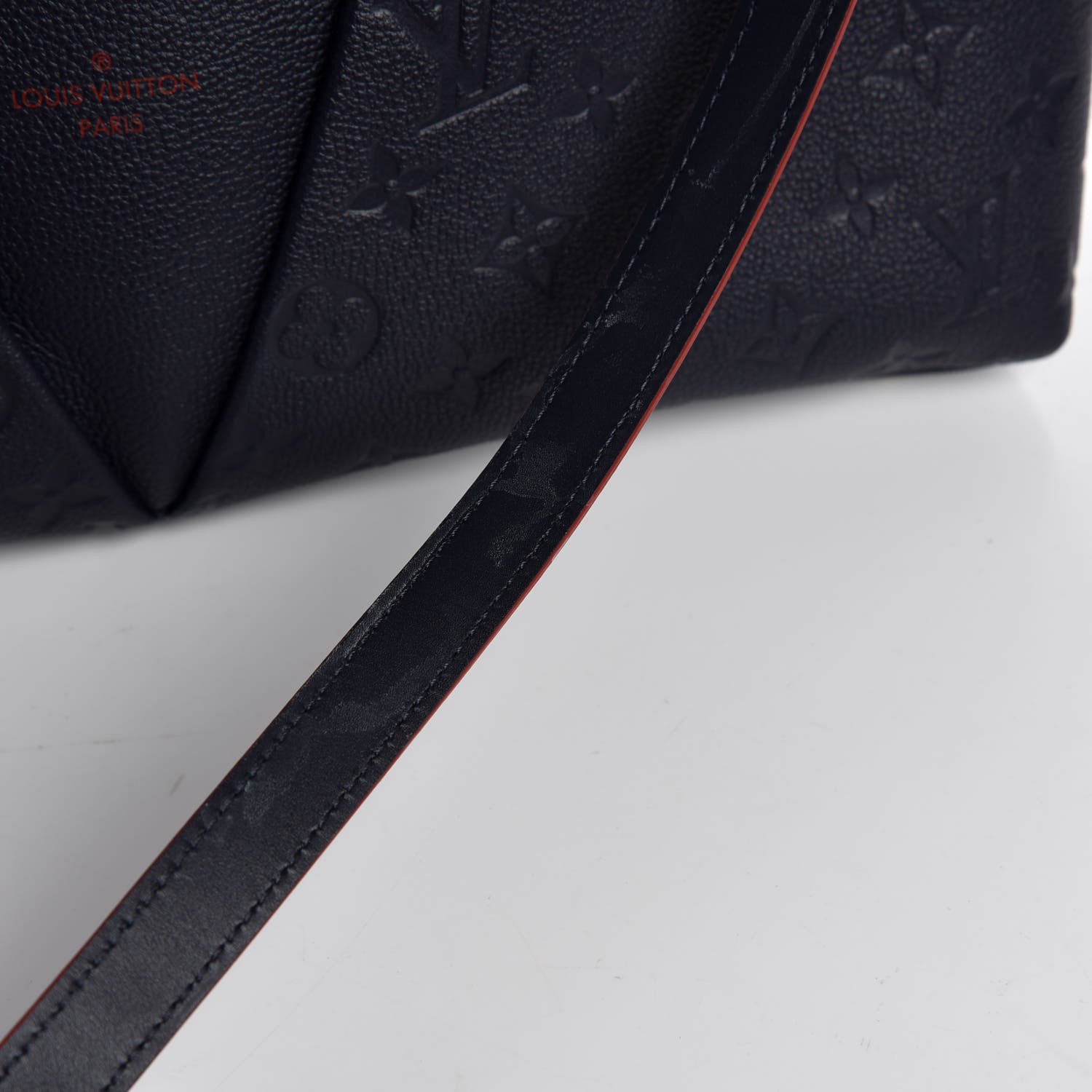 Louis Vuitton Empreinte V Tote MM Marine Rouge 11 of 12
