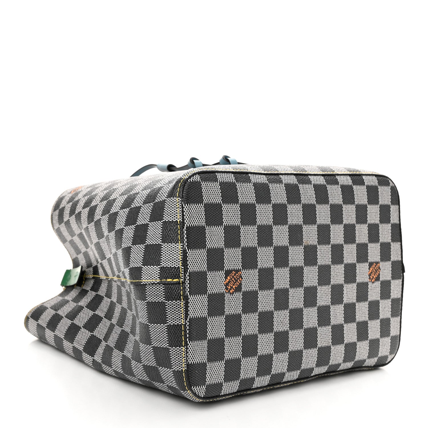 Louis Vuitton Damier Neonoe Black White 4 of 10