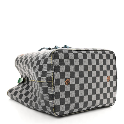 Louis Vuitton Damier Neonoe Black White 4 of 10
