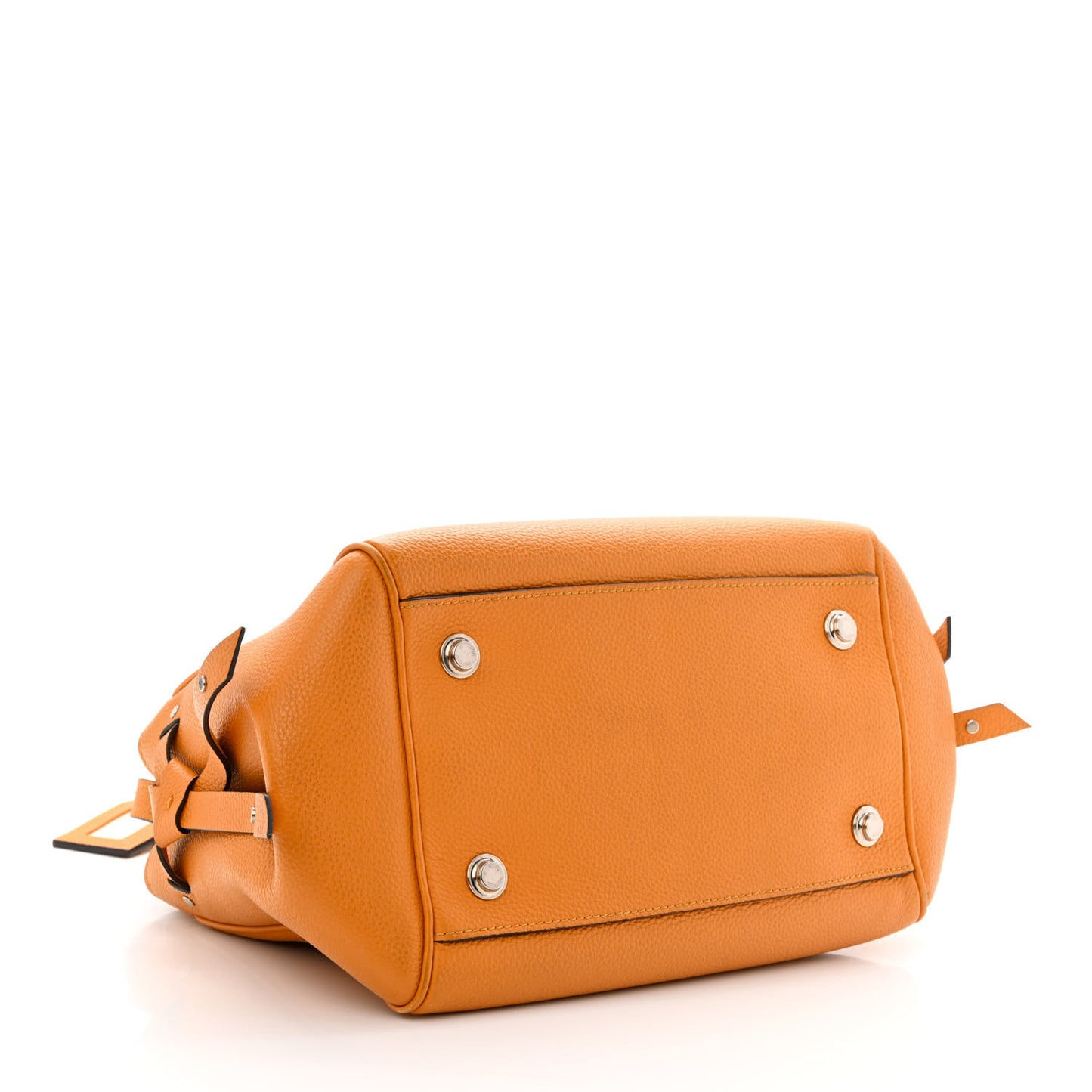 Veau Nuage Milla PM Safran