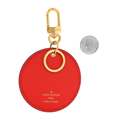 Louis Vuitton Monogram 2018 Christmas Animation Cats Bag Charm Key Ring 2 of 3