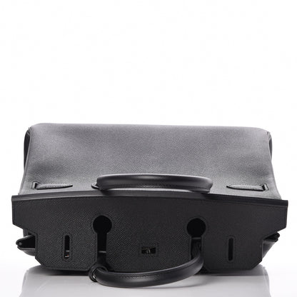 Hermes Epsom Birkin 30 Black 28 of 34