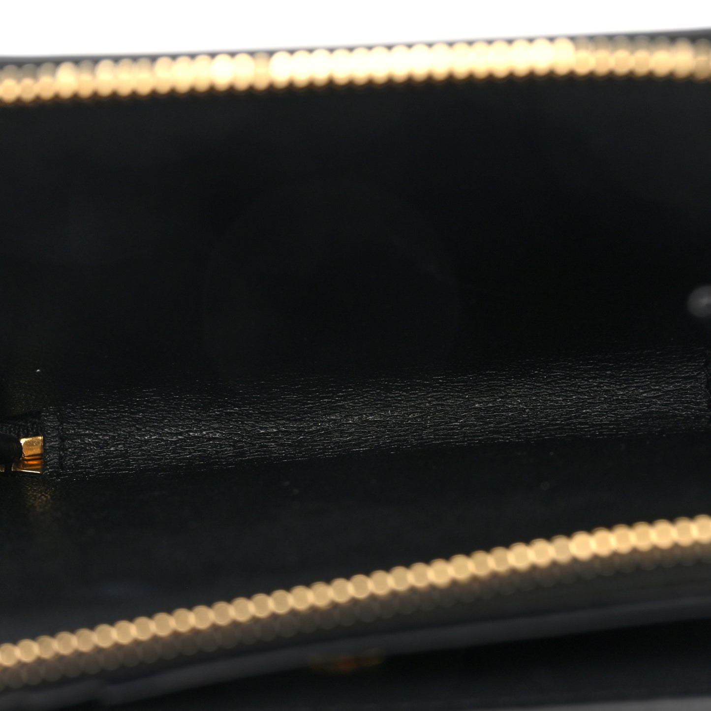 Patent Tartarugato Monogram Compact Wallet Brown