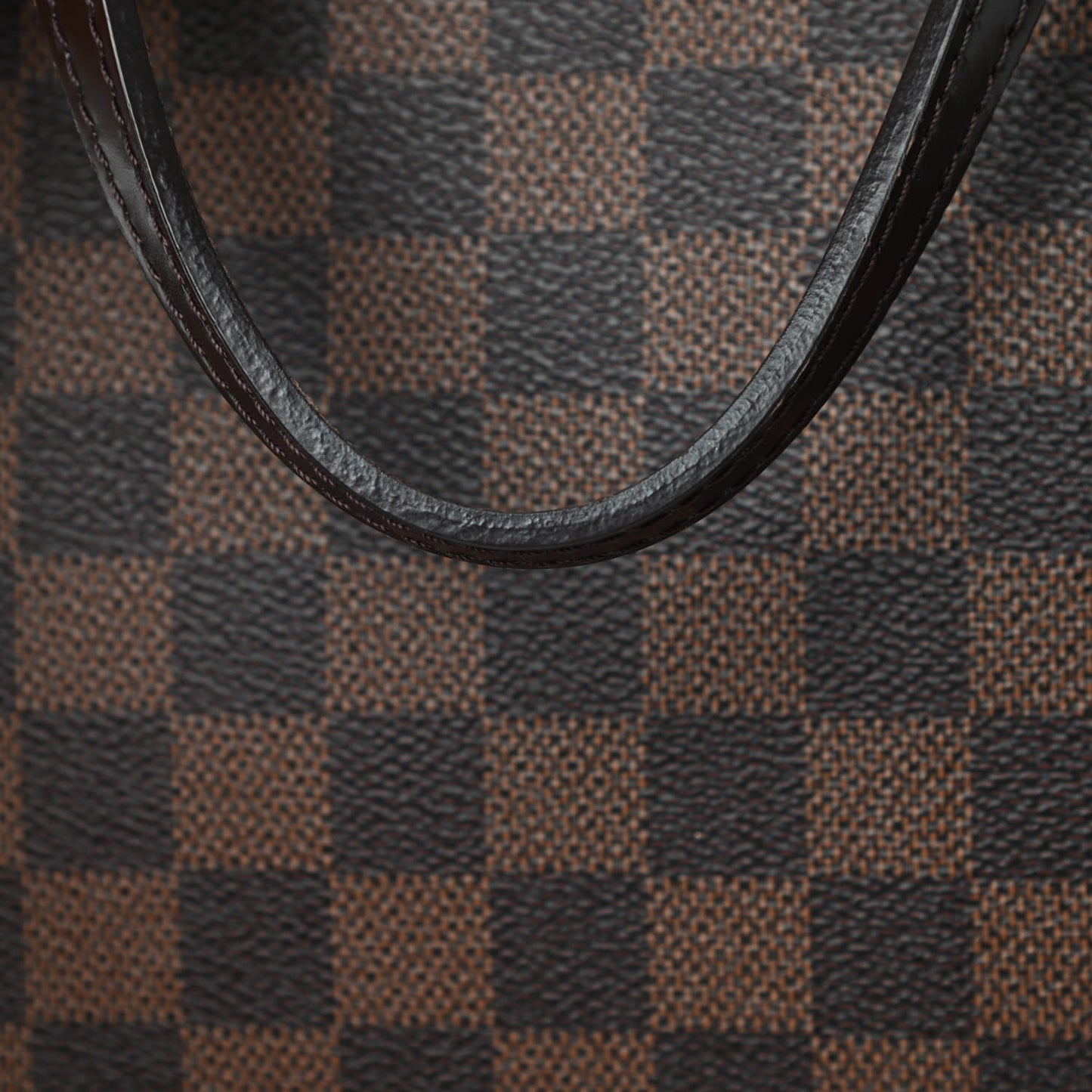 Damier Ebene Neo Neverfull MM Rose Ballerine