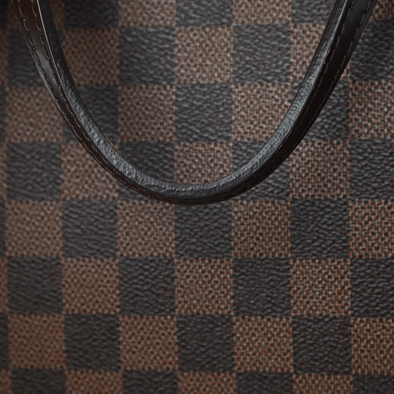 Louis Vuitton Damier Ebene Neo Neverfull MM Rose Ballerine 13 of 13