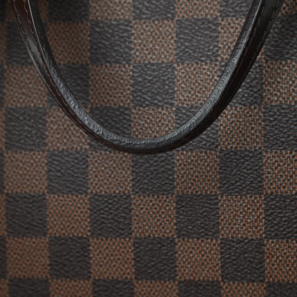Louis Vuitton Damier Ebene Neo Neverfull MM Rose Ballerine 13 of 13