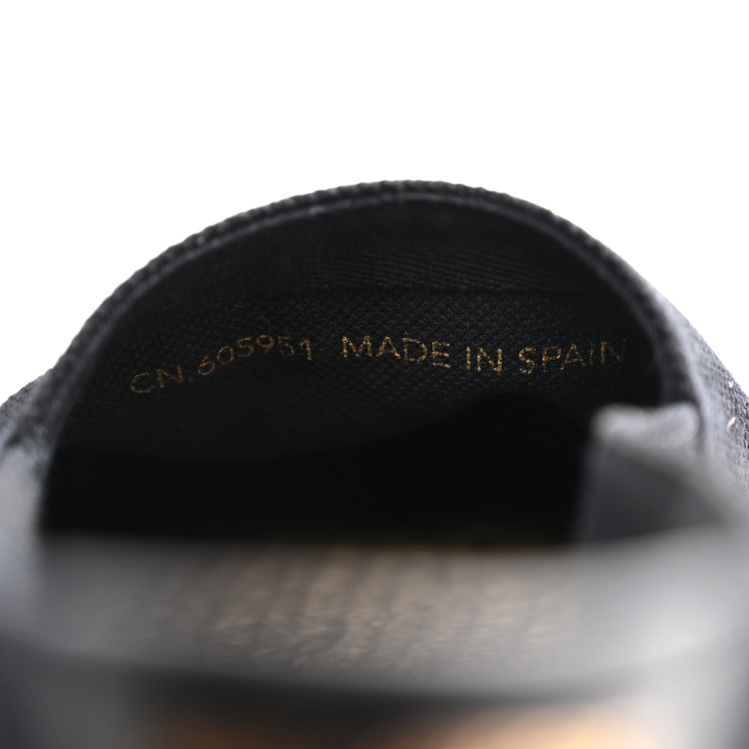Saint Laurent Canvas Nappa Elba Light Logo Embroidered Espadrilles 40.5 Black 10 of 12