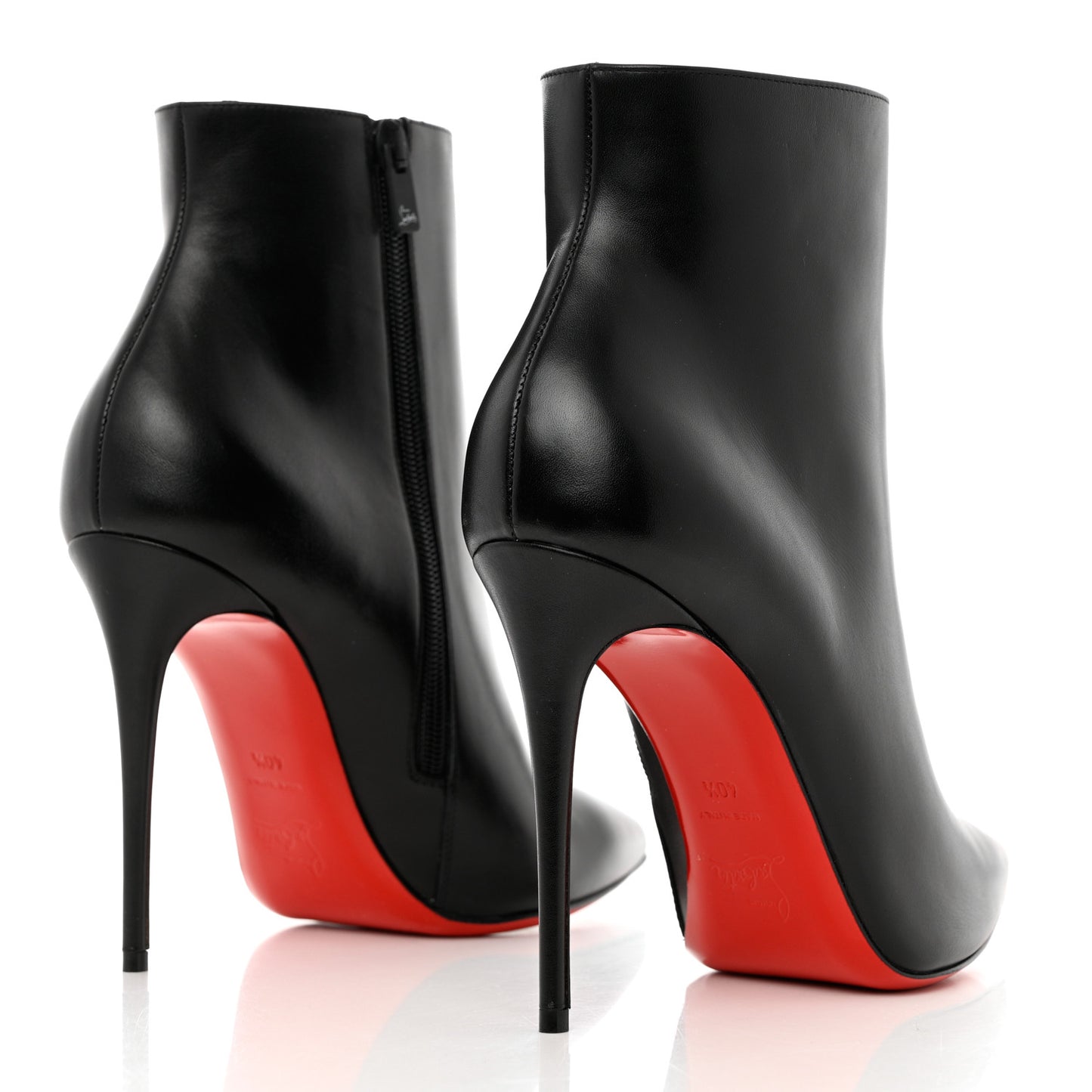 Calfskin So Kate Booty 100 Ankle Boots 40.5 Black