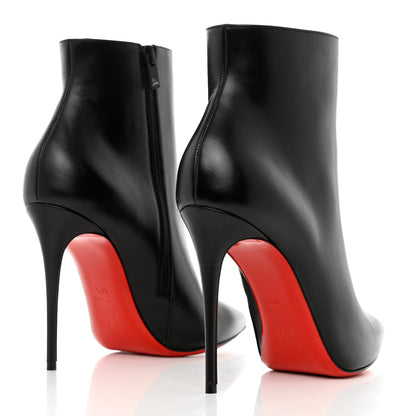 Christian Louboutin Calfskin So Kate Booty 100 Ankle Boots 40.5 Black 4 of 9