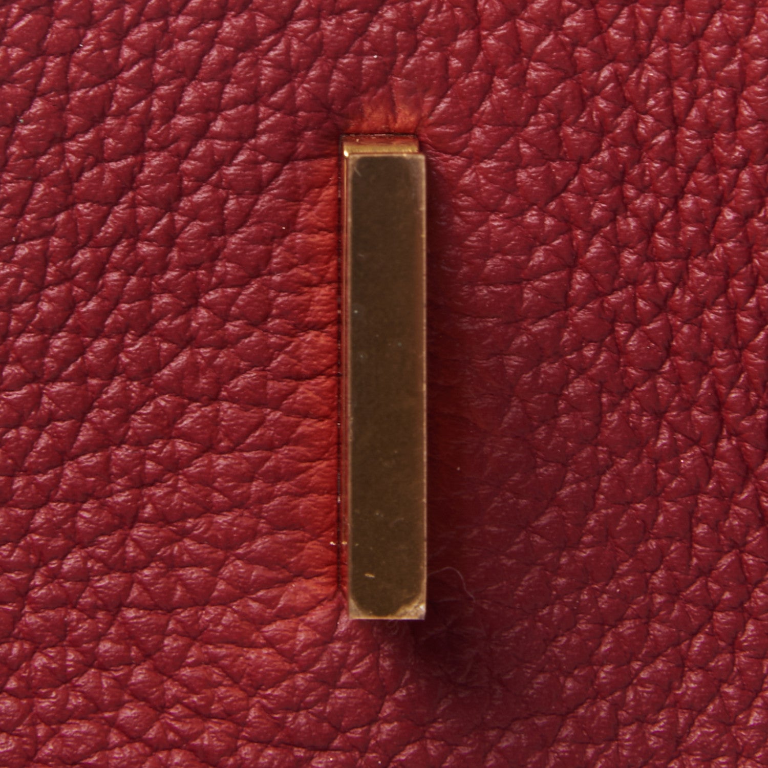Hermes Togo Birkin 30 Rouge Grenat 26 of 31
